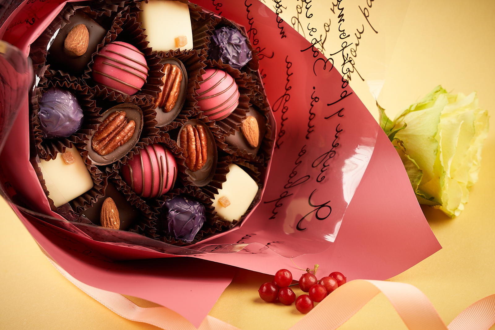                          Букет из конфет «Классика», 15 конфет