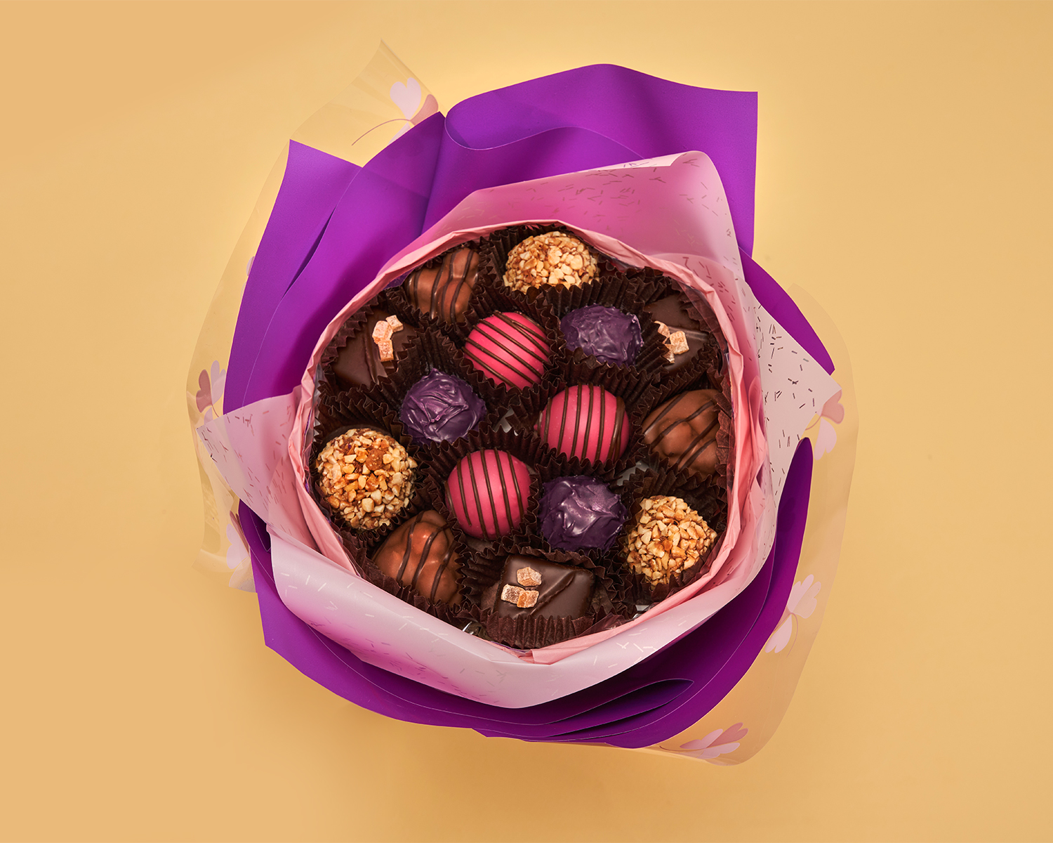                          Букет из конфет «Классика», 15 конфет