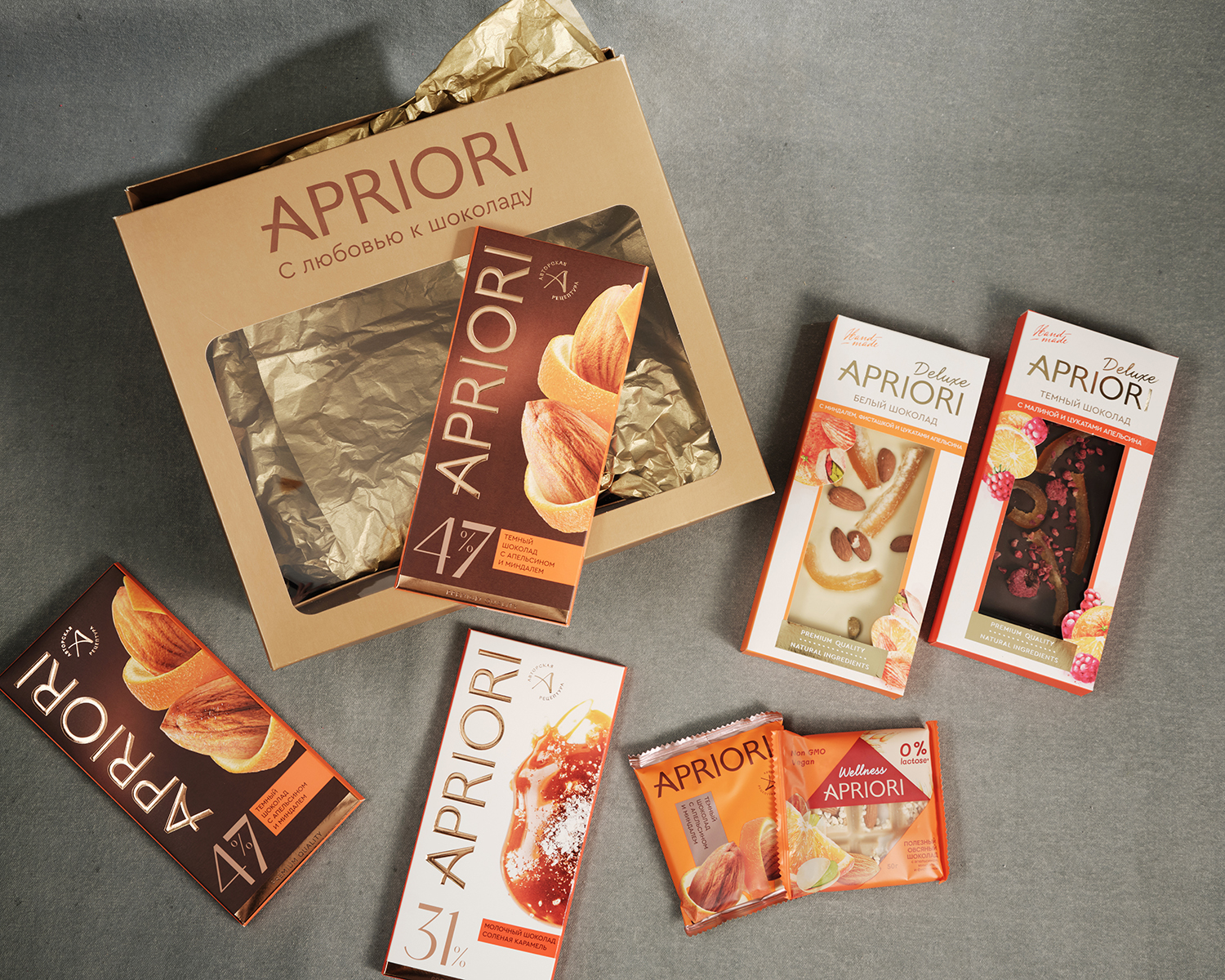                          Подарочный набор "Шоколадные мечты"