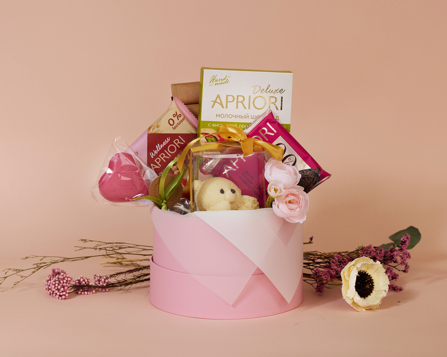                          Подарочный набор "Этюд", малый