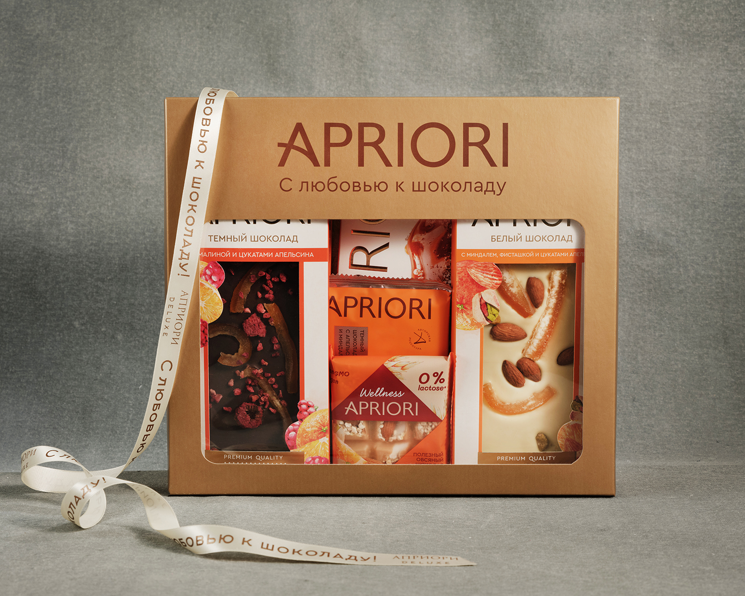                          Подарочный набор "Шоколадные мечты"