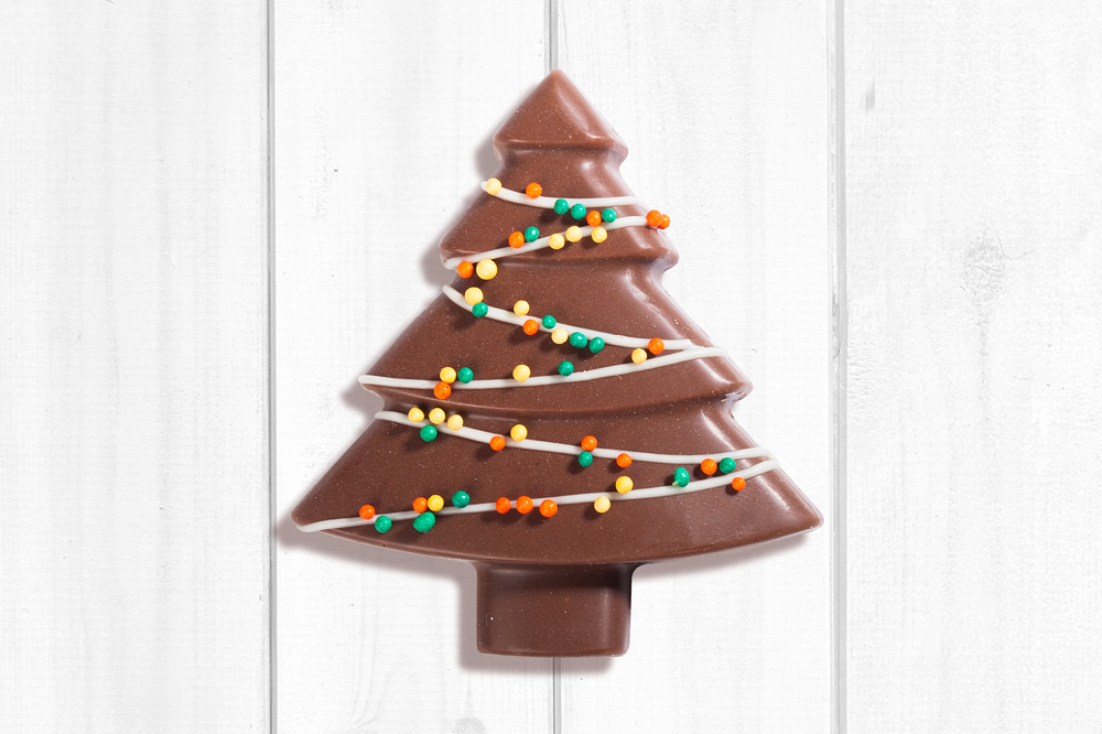                          Шоколадная фигура «Елочка» МШ (гирлянда)