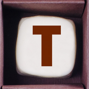                          Конфеты ручной работы ( буква  Т )