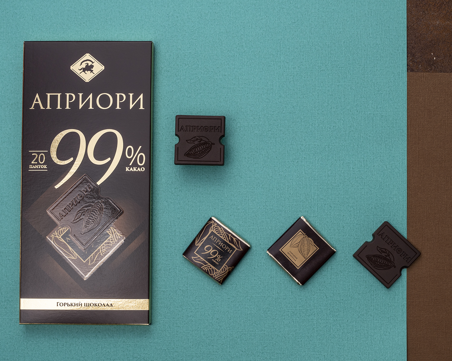                          Априори 100г Горький шоколад 99% какао