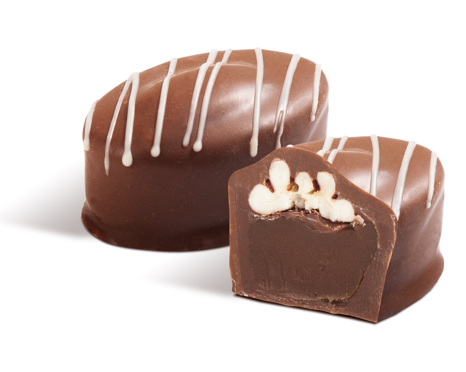                          Пекан с карамелью