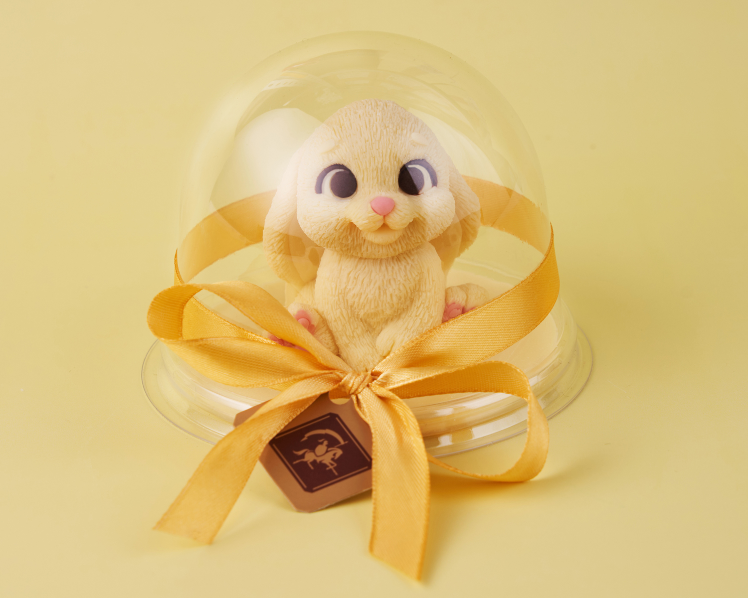                          Шоколадная фигура Белый кролик