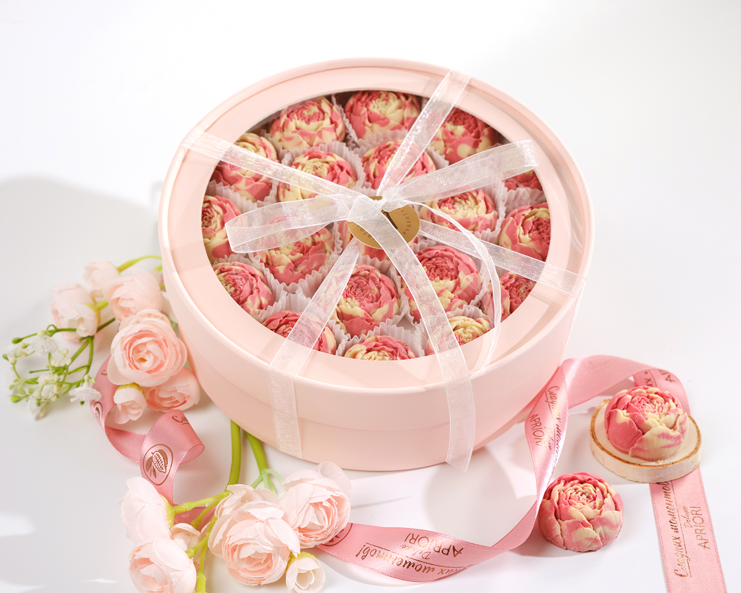                          Шоколадный набор Весеннее наслаждение (большой) 418 г.