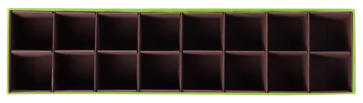                          Коробка для 16 конфет