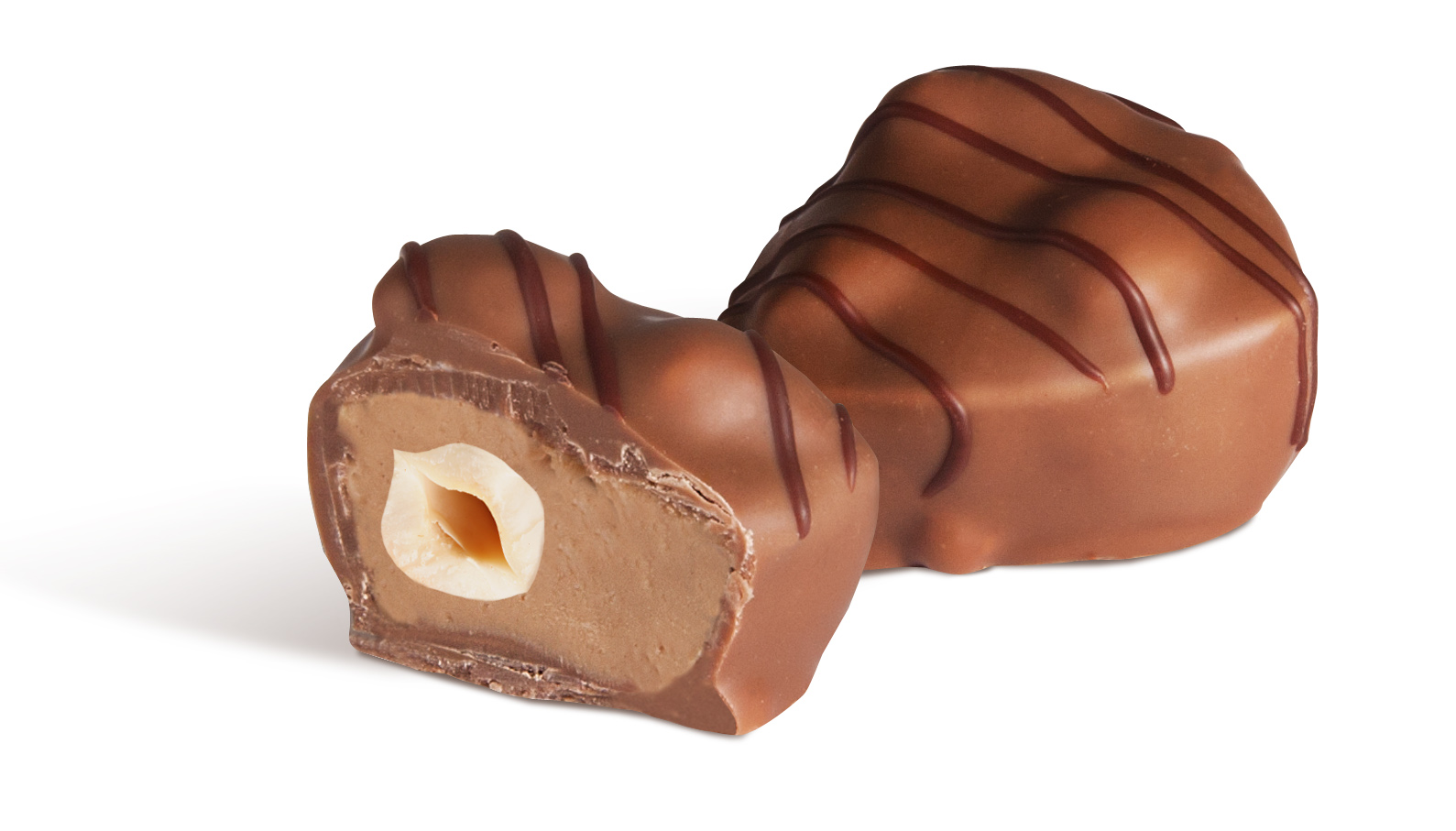                          Пралине с карамелизованными орехами