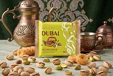 
                        Молочный шоколад с фисташков.начинкой MyDubai,100г