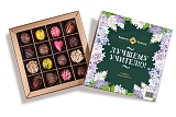 
                        Шоколадный набор "Лучшему учителю", 220г