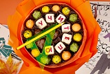
                        Букет из конфет "Учителю" (фруктовые вкусы)
