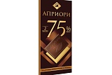 
                        Априори 72г Горький шоколад 75% какао