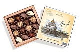 
                        Шоколадный набор "Москва, Храм", 256г