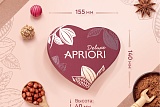 
                        Шоколадный набор "Ассорти" , 10 конфет, сердце