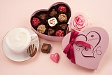 
                        Шоколадный набор "Люблю" (сердце малое)"