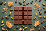 
                        Молочный шоколад с фисташков.начинкой MyDubai,100г