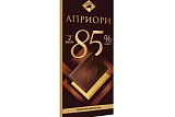 
                        Априори 72г Горький шоколад 85% какао