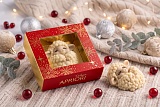 
                        Шоколадная фигура из белого шоколада "Ягненок"