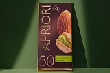 
                        APRIORI 85г Темный шоколад с фисташкой и миндалем