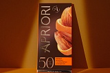 
                        APRIORI 85г Темный шоколад с апельсином и миндалем