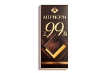 
                        Априори 72г Горький шоколад 99% какао