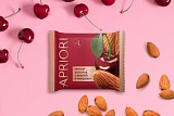 
                        APRIORI 50г Темный шоколад с вишней и миндалем