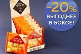 
                        Бокс из 13 плиток APRIORI Wellness Шок плитка овсяная с апельсином, миндалем и фисташкой, 650г