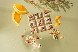 
                        APRIORI Wellness 50г Шок плитка овсяная с апельсином, миндалем и фисташкой