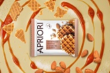 
                        APRIORI 45г БШ карамельный с миндалем и вафлей