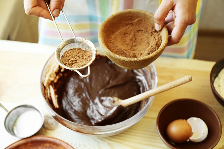 Шоколад Callebaut молочный 33,6%, 10 кг. (Бельгия)