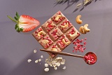 
                        APRIORI Wellness 50г Шок плитка овсяная с кешью и клубникой