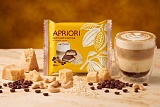 
                        APRIORI квадрат 100г МШ с сырной начинкой и кешью с кофе Сырный латте