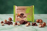 
                        APRIORI квадрат 100г МШ с шоколадно-ореховой начинкой и печеньем
