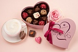 
                        Шоколадный набор "Люблю" (сердце малое)"
