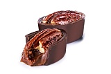 
                        Шоколадный ганаш-крем с пеканом и карамелью
