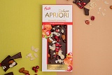 
                        APRIORI 85г Темный шоколад с миндалем и клюквой
