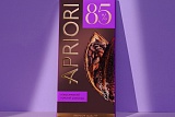 
                        APRIORI 85г Горький шоколад 85%какао тонкая плитка
