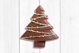 
                        Шоколадная фигура «Елочка» МШ (гирлянда)