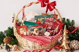 
                        Подарочная корзина "Сказки снежного леса"