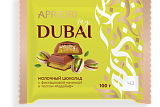 
                        Молочный шоколад с фисташков.начинкой MyDubai,100г