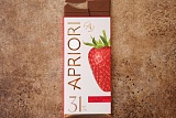 
                        APRIORI  85г Молочный шоколад с клубникой