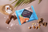 
                        Бокс из 13 плиток APRIORI Wellness  Шок плитка молочная с протеином, миндалем и солью, 650г