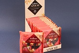 
                        Бокс из 13 плиток APRIORI Wellness Шок плитка горькая без сахара с кешью и клубникой, 650г