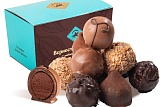 
                        Классический трюфель ассорти, 12 конфет